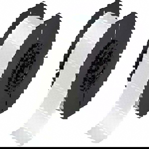 Label Maker Label: Silver, Metallized Polyester, 1,225 per Roll